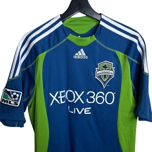 Adidas Seattle Sounders Away Jersey 2008 Medium - Picture 2 of 6